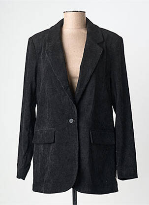Blazer manches longues noir CREAM femme