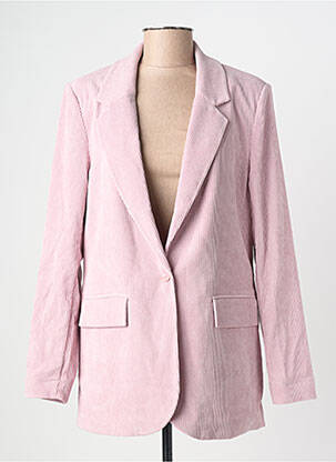 Blazer manches longues rose CREAM femme