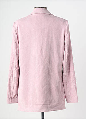 Blazer manches longues rose CREAM femme