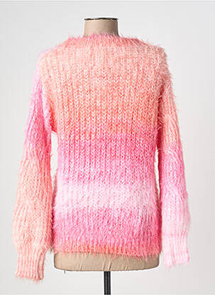 Pull coupe cintrée manches longues rose MOLLY BRACKEN femme