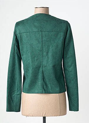 Veste casual col rond vert MOLLY BRACKEN femme