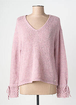 Pull rose CREAM femme