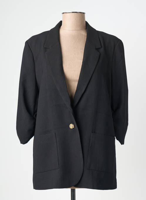 Blazer finition intérieure doublée noir CREAM femme