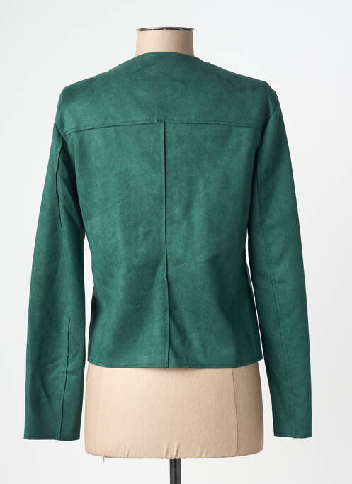 Veste casual col rond vert MOLLY BRACKEN femme