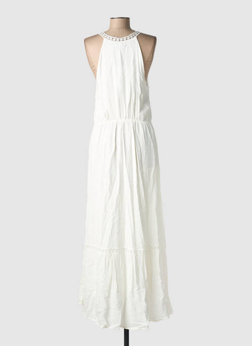 Robe longue blanc MOLLY BRACKEN femme