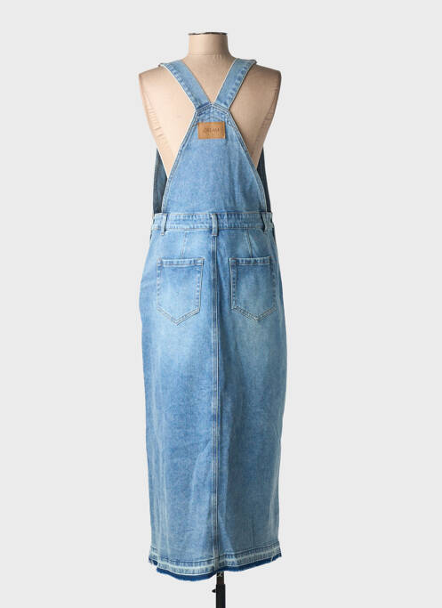 Robe longue bleu CREAM femme