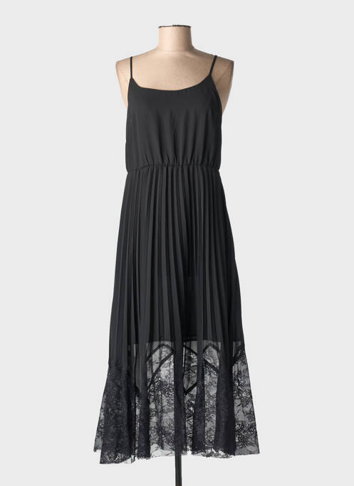 Robe longue noir CREAM femme