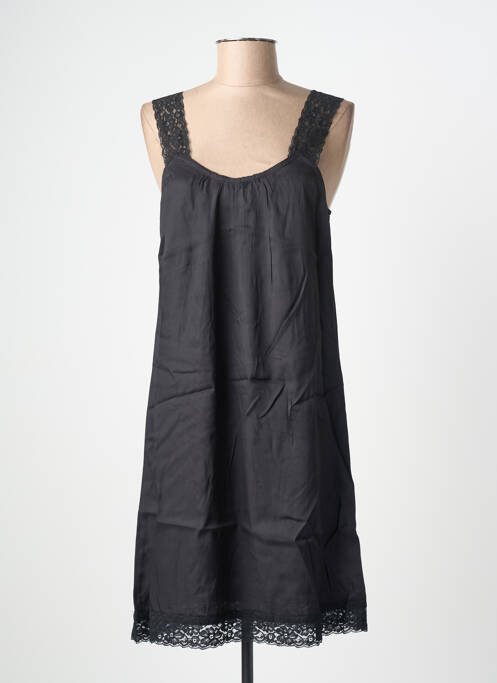 Robe mi-longue noir CREAM femme