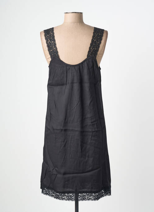 Robe mi-longue noir CREAM femme