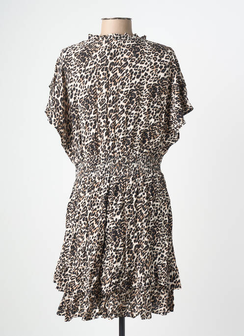 Robe mi-longue noir MOLLY BRACKEN femme