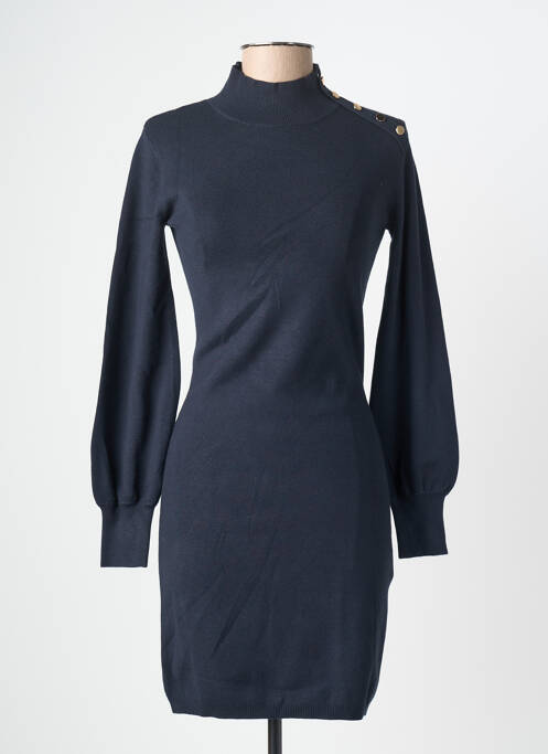 Robe pull bleu MOLLY BRACKEN femme