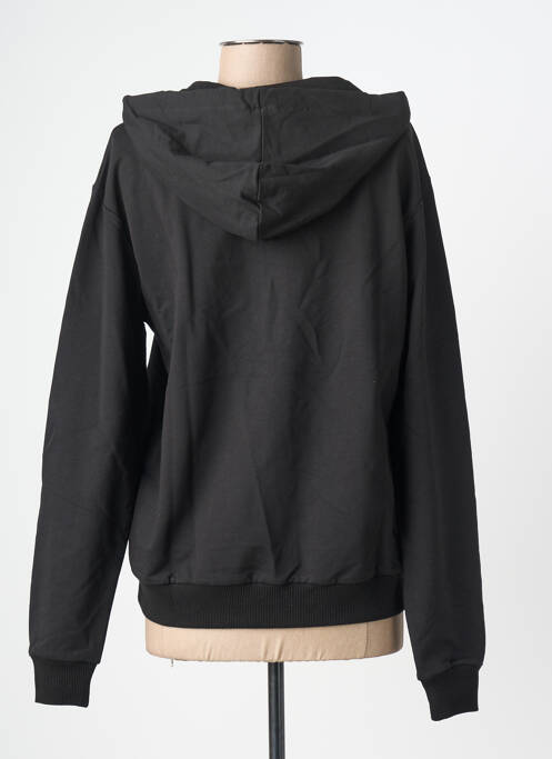 Sweat-shirt à capuche noir LES TROPEZIENNES PAR M.BELARBI femme