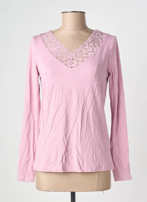 T-shirt rose CREAM femme