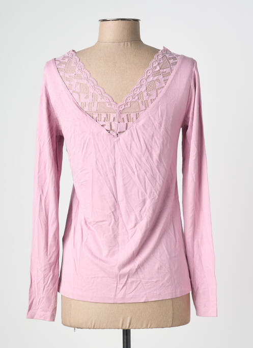 T-shirt rose CREAM femme