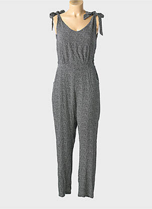 Combi-pantalon fines bretelles fines bretelles noir MOLLY BRACKEN femme