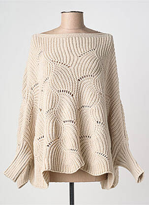 Pull beige CREAM femme