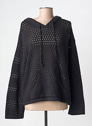 Pull noir CREAM femme