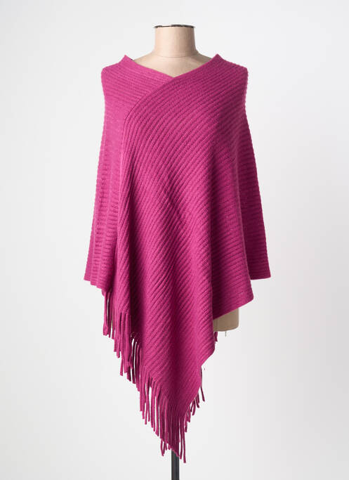Poncho coupe ample vert MOLLY BRACKEN femme