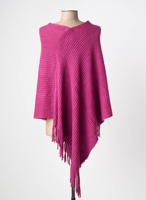 Poncho coupe ample vert MOLLY BRACKEN femme