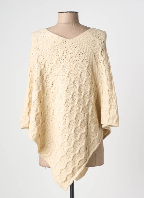 Poncho beige CREAM femme