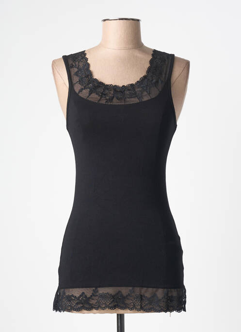 Top noir CREAM femme