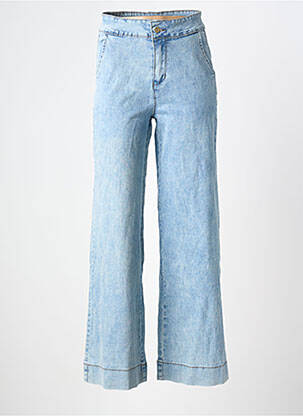 Jean coupe flare stretch taille normale bleu MOLLY BRACKEN femme