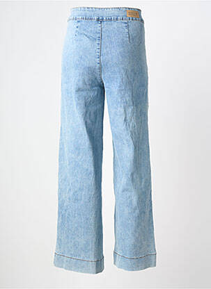 Jean coupe flare stretch taille normale bleu MOLLY BRACKEN femme