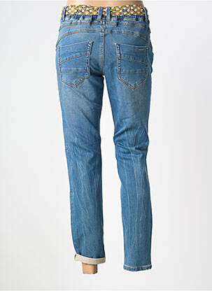 Jeans coupe slim stretch taille normale bleu CREAM femme