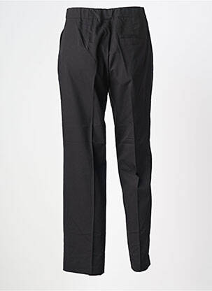 Pantalon 7/8 tissage popeline taille normale noir CREAM femme