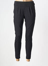 Pantalon 7/8 taille haute taille haute noir CREAM femme
