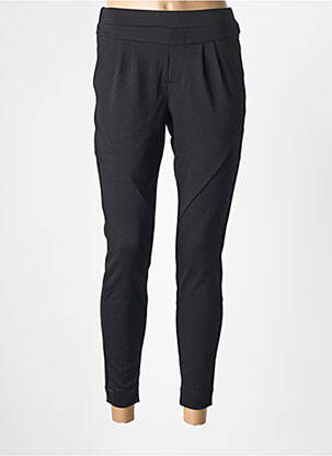 Pantalon 7/8 taille haute taille haute noir CREAM femme