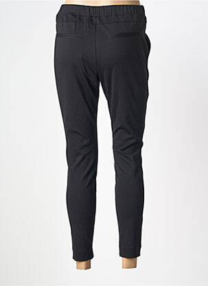 Pantalon 7/8 taille haute taille haute noir CREAM femme