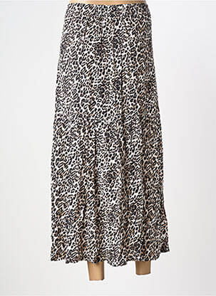 Jupe longue taille haute noir MOLLY BRACKEN femme