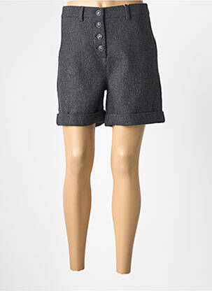 Short taille à pinces taille normale gris C'EST BEAU LA VIE femme