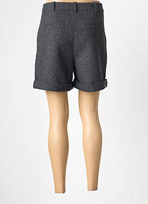 Short taille à pinces taille normale gris C'EST BEAU LA VIE femme