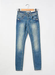Jeans skinny stretch taille basse bleu CREAM femme