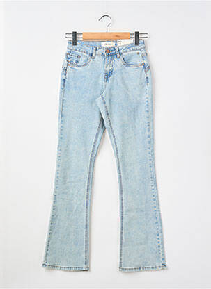 Jeans bootcut stretch taille basse bleu CREAM femme