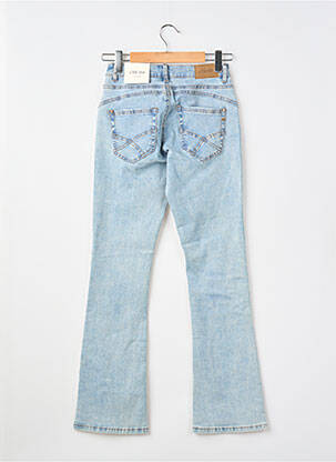 Jeans bootcut stretch taille basse bleu CREAM femme