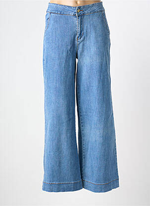 Jean coupe flare bleu fonce MOLLY BRACKEN femme