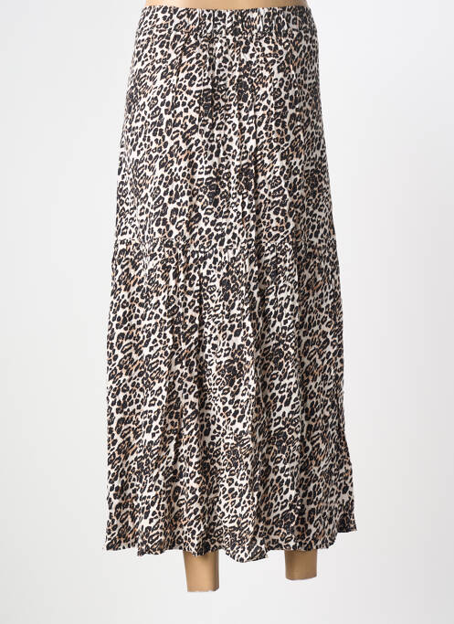 Jupe longue taille haute noir MOLLY BRACKEN femme