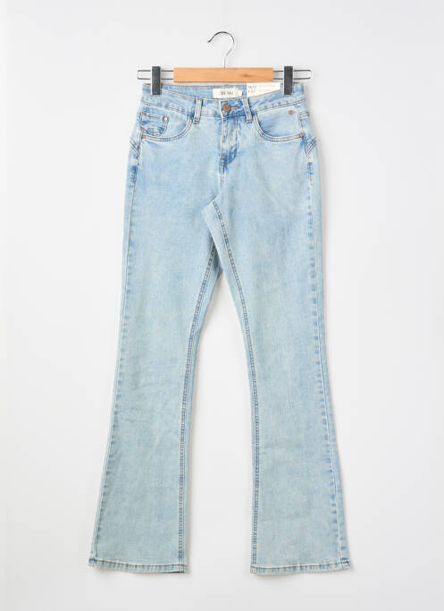 Jeans bootcut stretch taille basse bleu CREAM femme