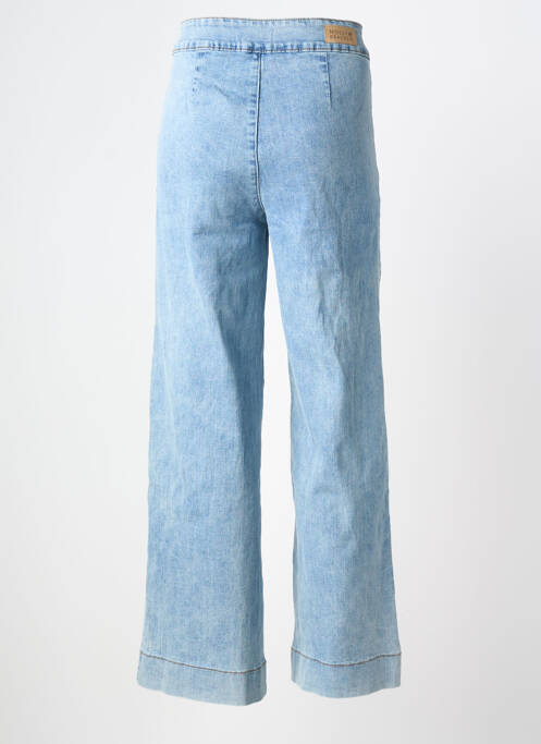 Jean coupe flare bleu MOLLY BRACKEN femme
