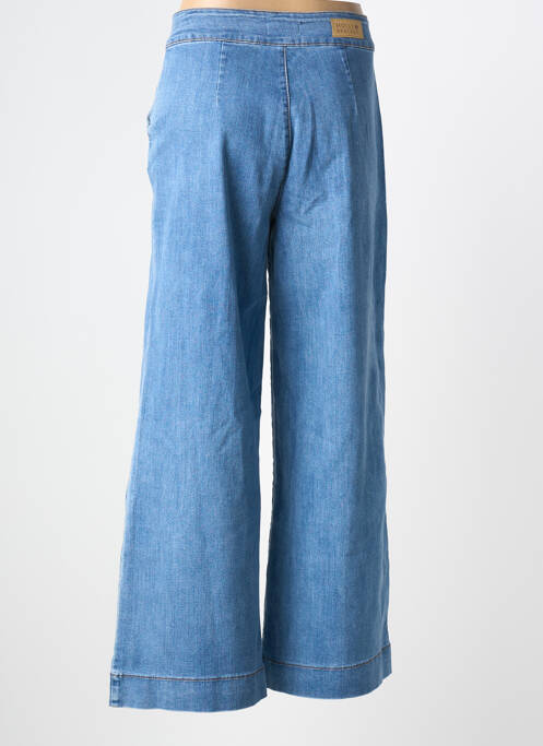 Jean coupe flare bleu fonce MOLLY BRACKEN femme