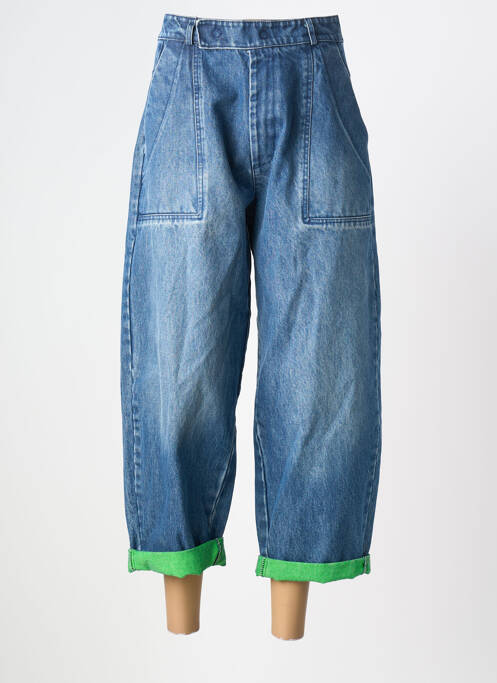 Jeans coupe large bleu BANDITAS FROM MARSEILLE femme