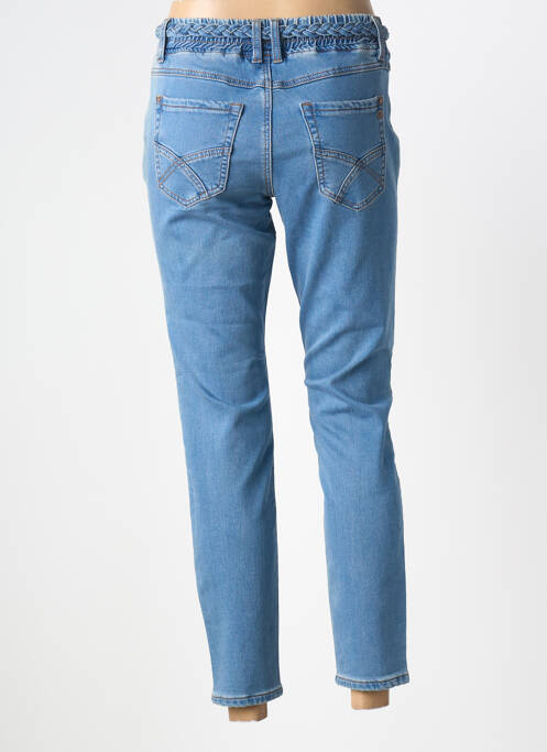 Jeans coupe slim bleu CREAM femme