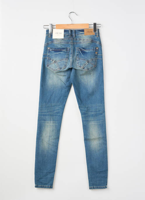 Jeans skinny bleu CREAM femme
