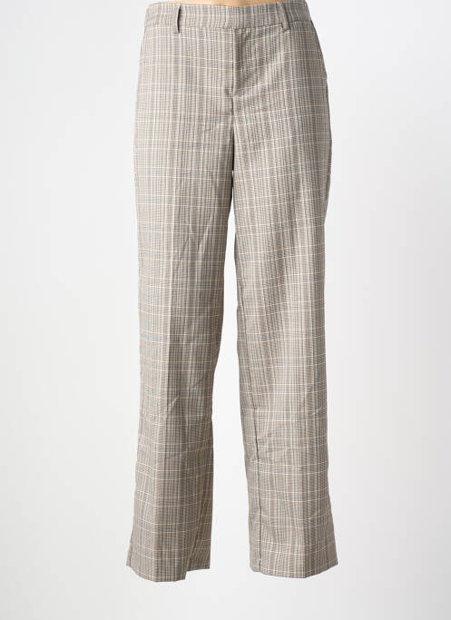 Pantalon droit beige CREAM femme