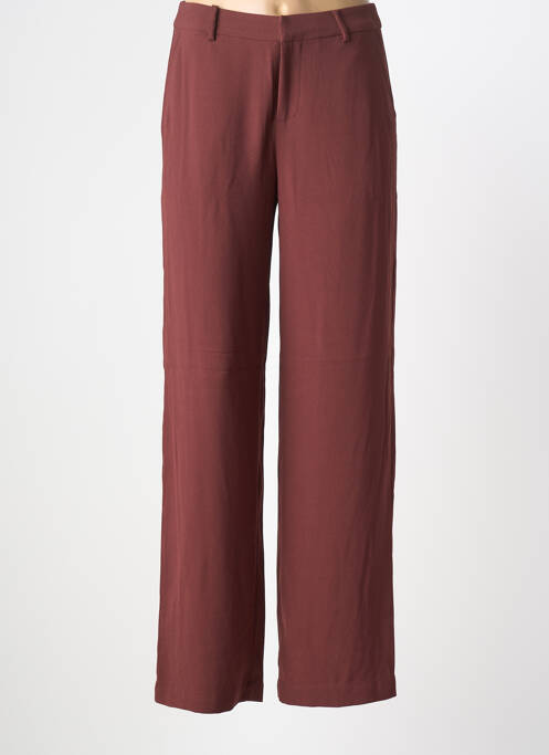 Pantalon droit orange CREAM femme