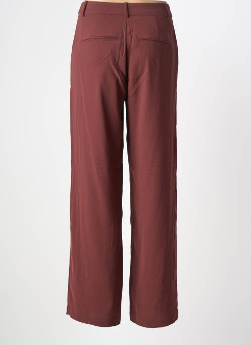 Pantalon droit orange CREAM femme