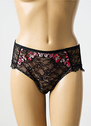Culotte broderie noir PRIMADONNA femme